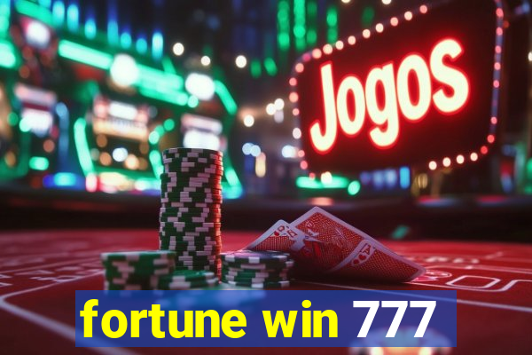 fortune win 777